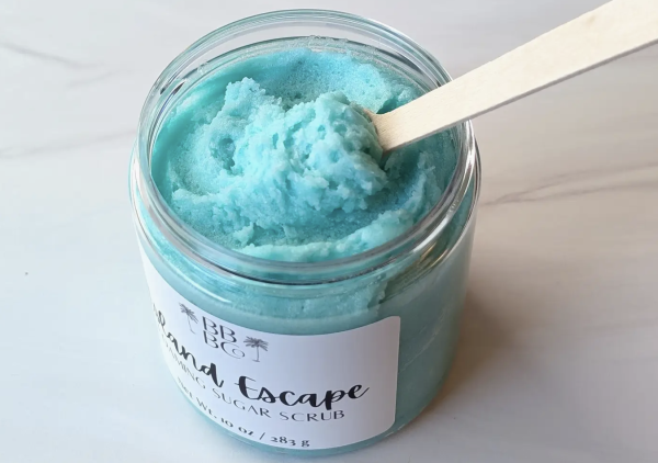 Island Escape Foaming Sugar Scrub - Image 2